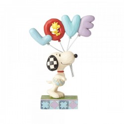 Peanuts Traditions - Snoopy with LOVE Balloon Figurine