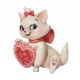 Disney Traditions - Marie Heart Mini Figurine
