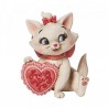Disney Traditions - Marie Heart Mini Figurine