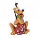 Disney Traditions - Pluto Heart Mini Figurine
