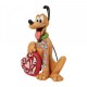 Disney Traditions - Pluto Heart Mini Figurine