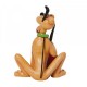 Disney Traditions - Pluto Heart Mini Figurine