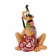 Disney Traditions - Pluto Heart Mini Figurine