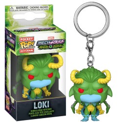 Pocket POP Keychain Marvel Monster Hunters Loki