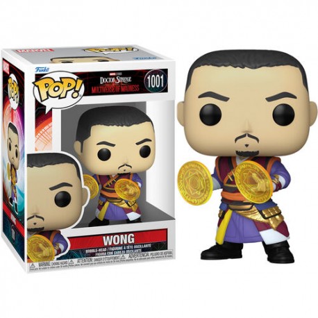 Funko Pop 1001 Wong, Doctor Strange and The Multiverse Of Madness
