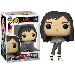 Funko Pop 1002 America Chavez, Doctor Strange and The Multiverse Of Madness