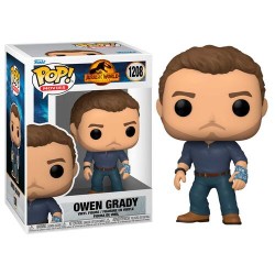 Funko Pop 1208 Owen Grady, Jurassic World: Dominion