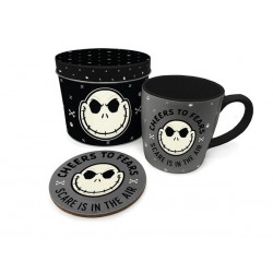 Nightmare Before Christmas Cheers And Fears - Metal Tin Gift Set