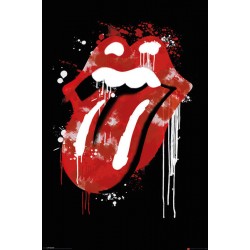 The Rolling Stones Graffiti Lips - Maxi Poster MG3