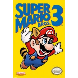 Nintendo Super Mario Bros. 3 - Maxi Poster N52