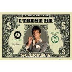 Scarface Dollar - Maxi Poster