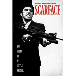 Scarface - Say Hello To My Little Friend - Maxi Poster N63