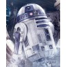 Star Wars The Last Jedi R2-D2 Droid - Mini Poster N923