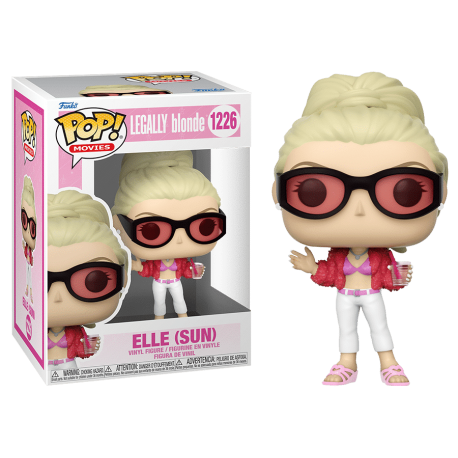 Funko Pop 1226 Elle (Sun), Legally Blonde