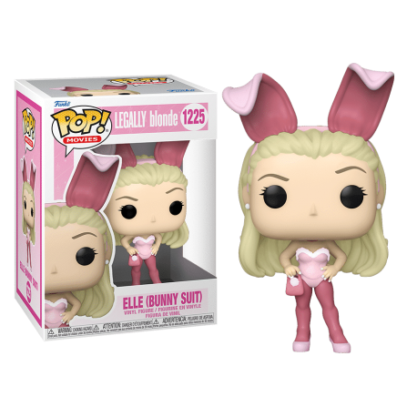 Funko Pop 1225 Elle (Bunny Suit), Legally Blonde