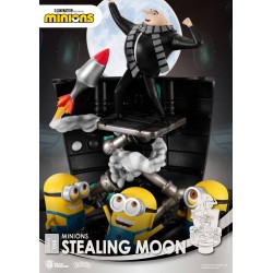 Minions: Stealing Moon PVC Diorama