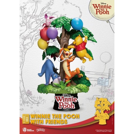 Disney: Winnie the Pooh with Friends PVC Diorama