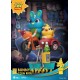 Disney: Toy Story 4 - Bunny and Ducky Coin Ride PVC Diorama