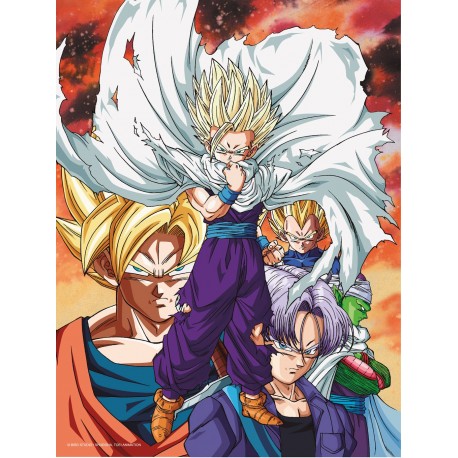 Dragon Ball Z Cell Saga Poster