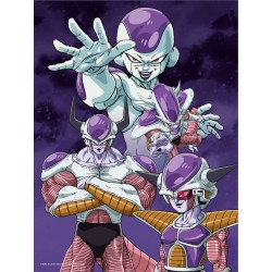 Dragon Ball Z: Frieza Transformations 30 x 40 cm Glass Poster