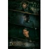 Fantastic Beasts The Secrets Of Dumbledore Three Wands - Maxi Poster N87