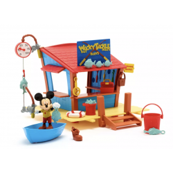 Disney Mickey Mouse Tackle Shop Play Set