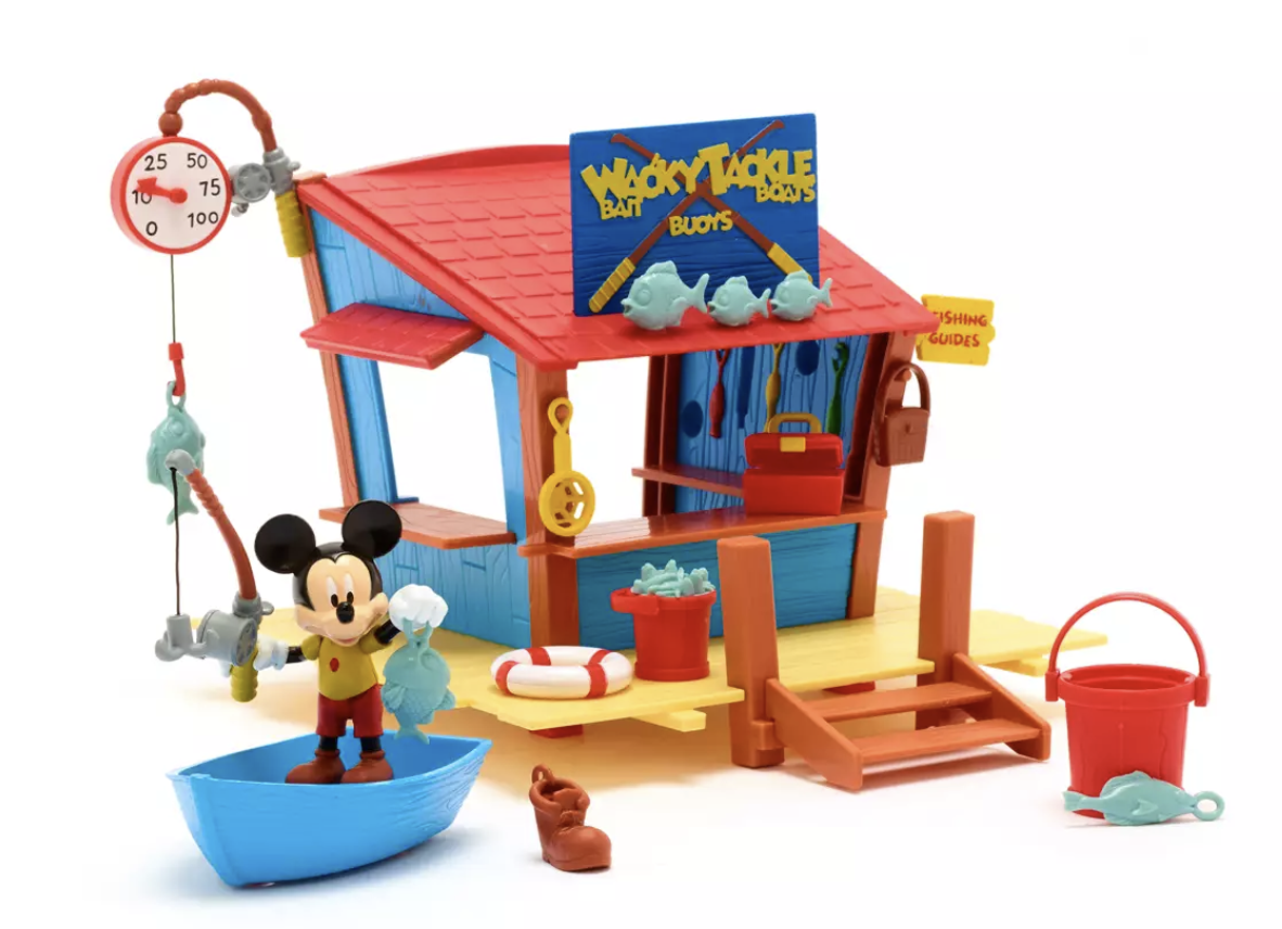 schokkend kiezen plotseling Disney Mickey Mouse Tackle Shop Play Set - Wondertoys.nl