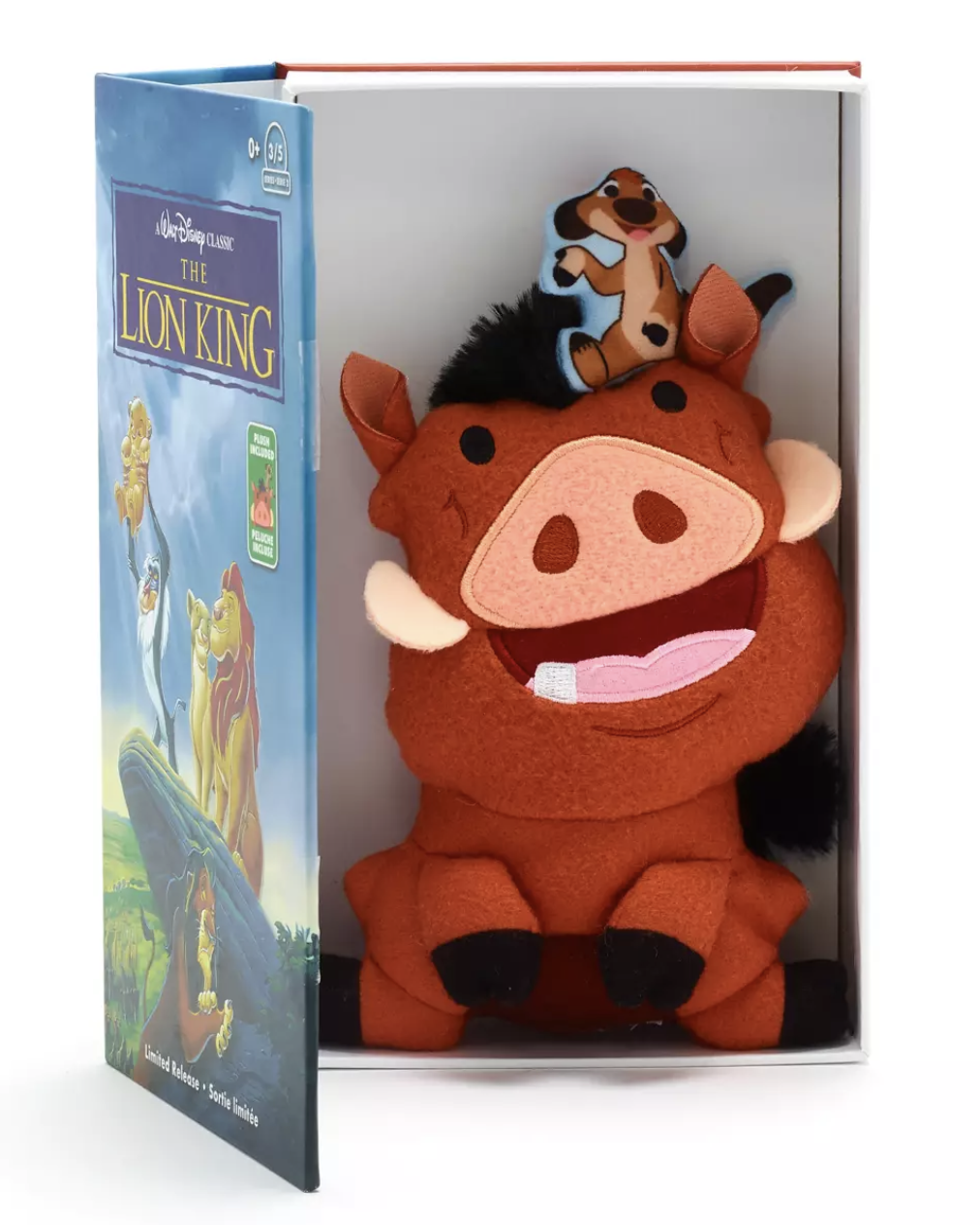 Disney Timon and Pumbaa Plush, The Lion King 