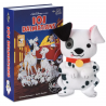 Disney Store Patch VHS Plush, 101 Dalmatians