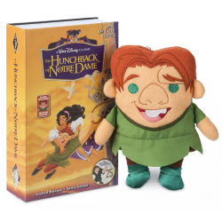 Disney Store Quasimodo VHS Plush, The Hunchback of Notre Dame
