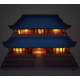 Disney Mulan Castle Collection Light-Up Figurine