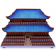 Disney Mulan Castle Collection Light-Up Figurine