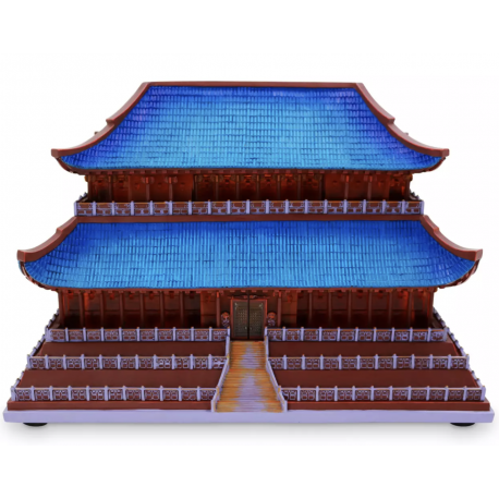 Disney Mulan Castle Collection Light-Up Figurine