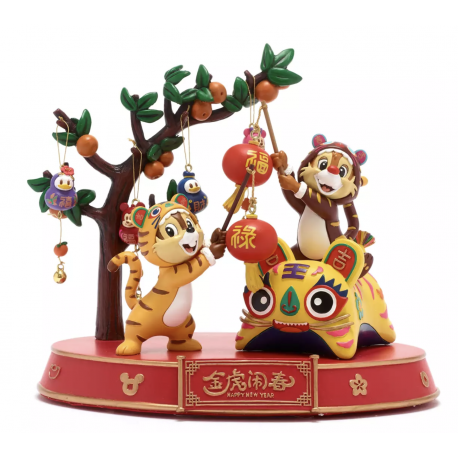 Disney Chip 'n' Dale Lunar New Year Figurine
