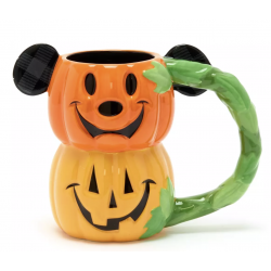 Walt Disney World Mickey Mouse Pumpkins Mug