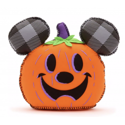 Walt Disney World Mickey Mouse Pumpkin Cushion