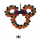 Walt Disney World Mickey and Minnie Halloween Wreath