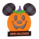 Walt Disney World Mickey Mouse Pumpkin Halloween Light-Up Sign