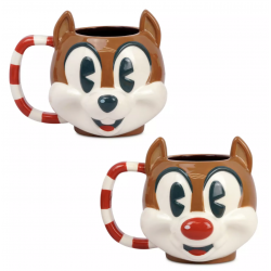 Disney Chip 'n' Dale Walt's Holiday Lodge Mugs