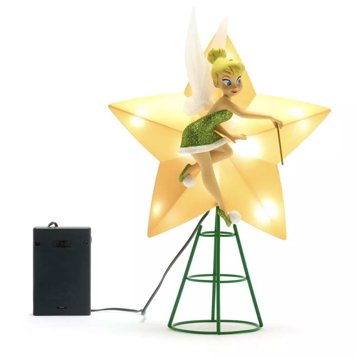 Tinkerbell tree store topper