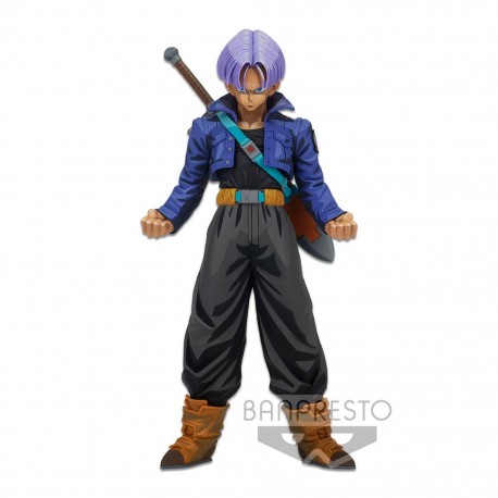 Dragonball Z Master Stars Piece PVC Statue The Trunks Manga Dimensions 24 Cm