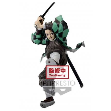 Demon Slayer: Kimetsu no Yaiba Maximatic PVC Statue The Tanjiro Kamado II 19 cm
