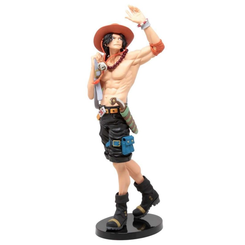 One Piece BWFC 3 Super Master Stars Piece Statue The Portgas D