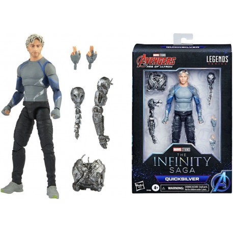 Quicksilver. Marvel Legends Series: The Infinity Saga