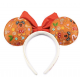 Disney by Loungefly Headband Gingerbread AOP Patent Bow