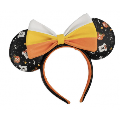 Loungefly Disney Mickey and Minnie Spooky Halloween Headband