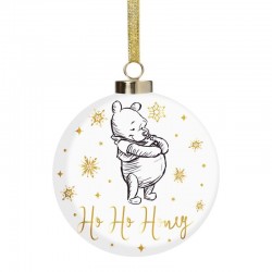 Collectible Luxury Ceramic Bauble - Winnie The Pooh
