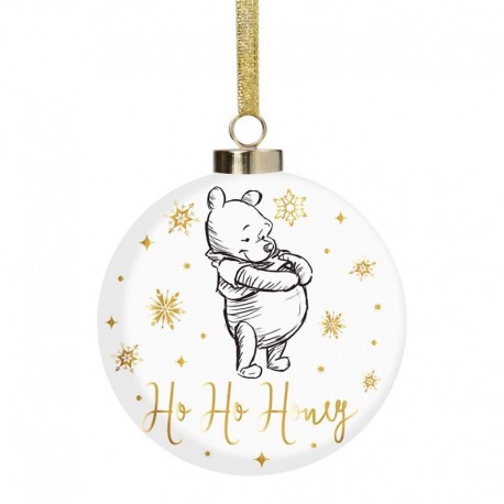 Collectible Luxury Ceramic Bauble - Winnie The Pooh