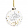 Collectible Luxury Ceramic Bauble - Cinderella
