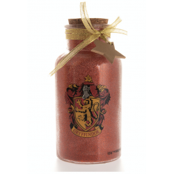 Harry Potter LED Light Up Glass Jar Gryffindor